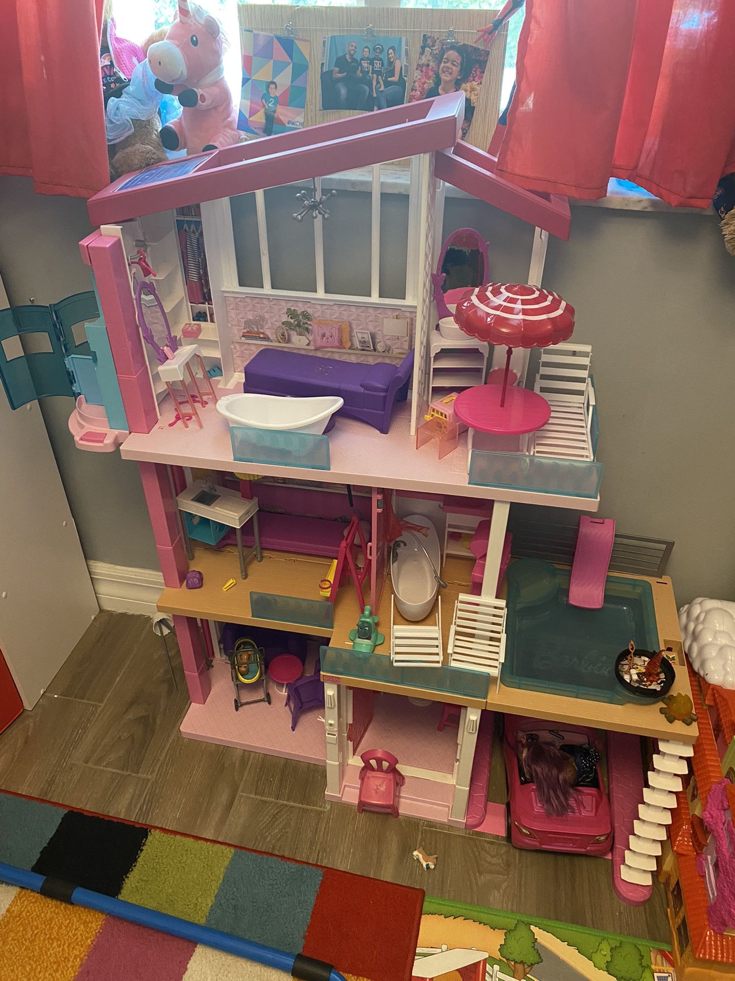 Barbie Dreamhouse And Car!