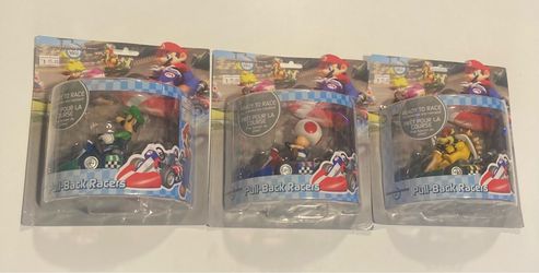 Mario Kart Wii Back Racer