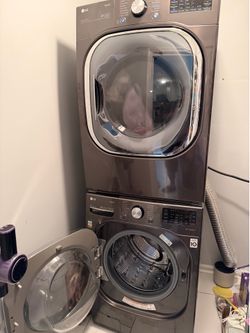 MOVING SALE: LG Washer/Dryer