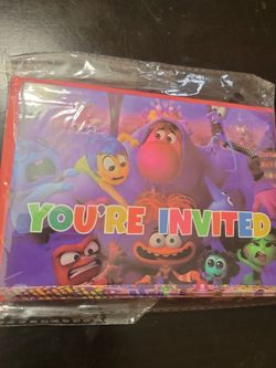 free 12 kids children invitations w envelopes