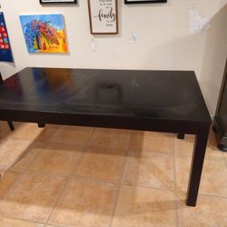 Espresso Wooden Table 