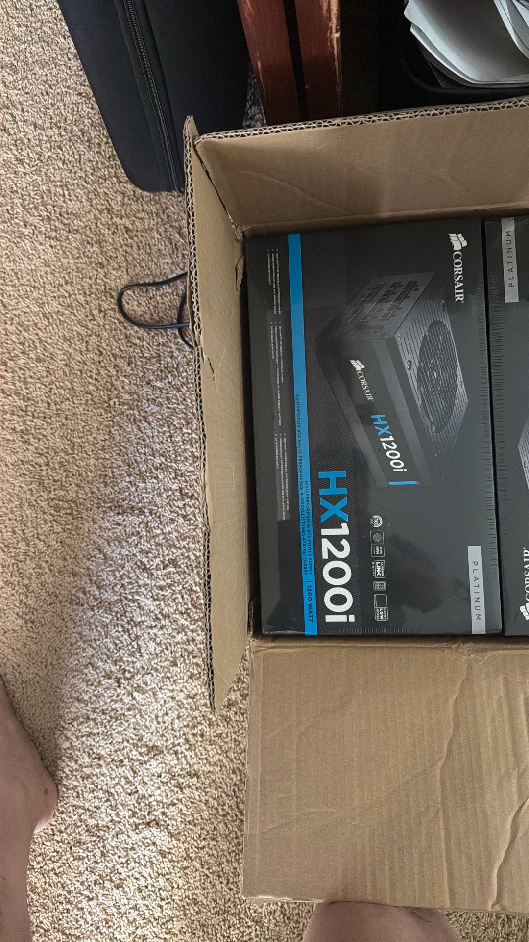 Corsair HX1200i Power Supply