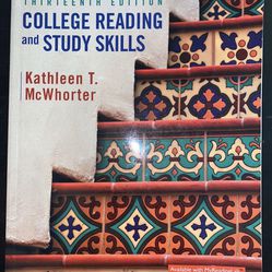 McWhorter Reading and Writing Skills: College Reading and Study Skills Plus