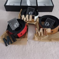 Mcm Reversible Belts 