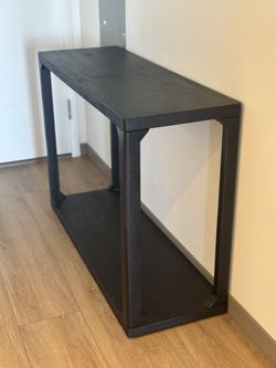 Real Wood Console Table 