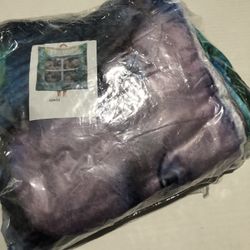 New BTS Band Throw Blanket