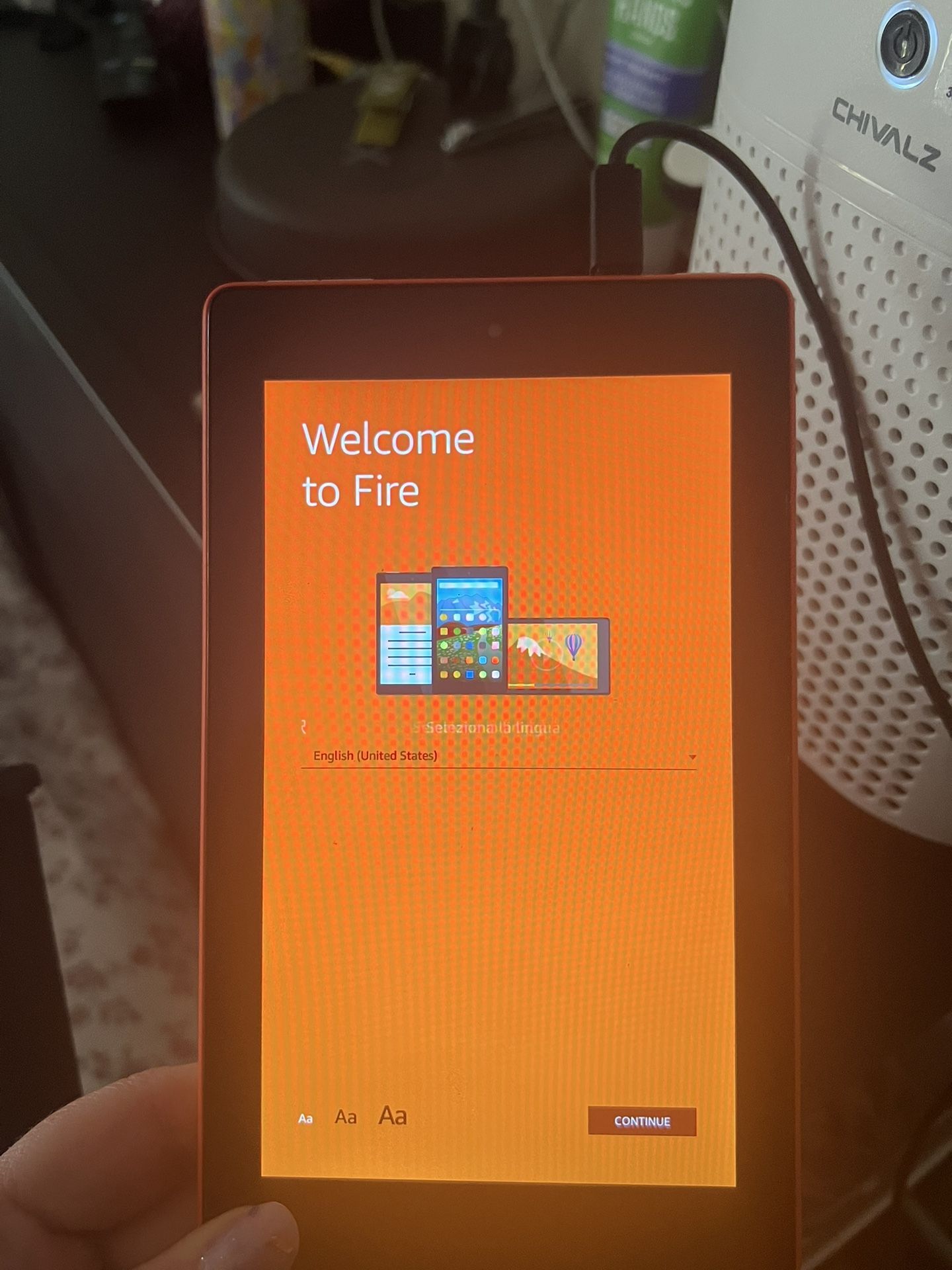 Amazon Fire Tablet 7 (7th Gen)