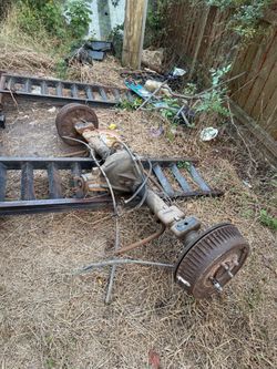 differential 5 lug differential Not positive obs GU6 3.431988 a1998
