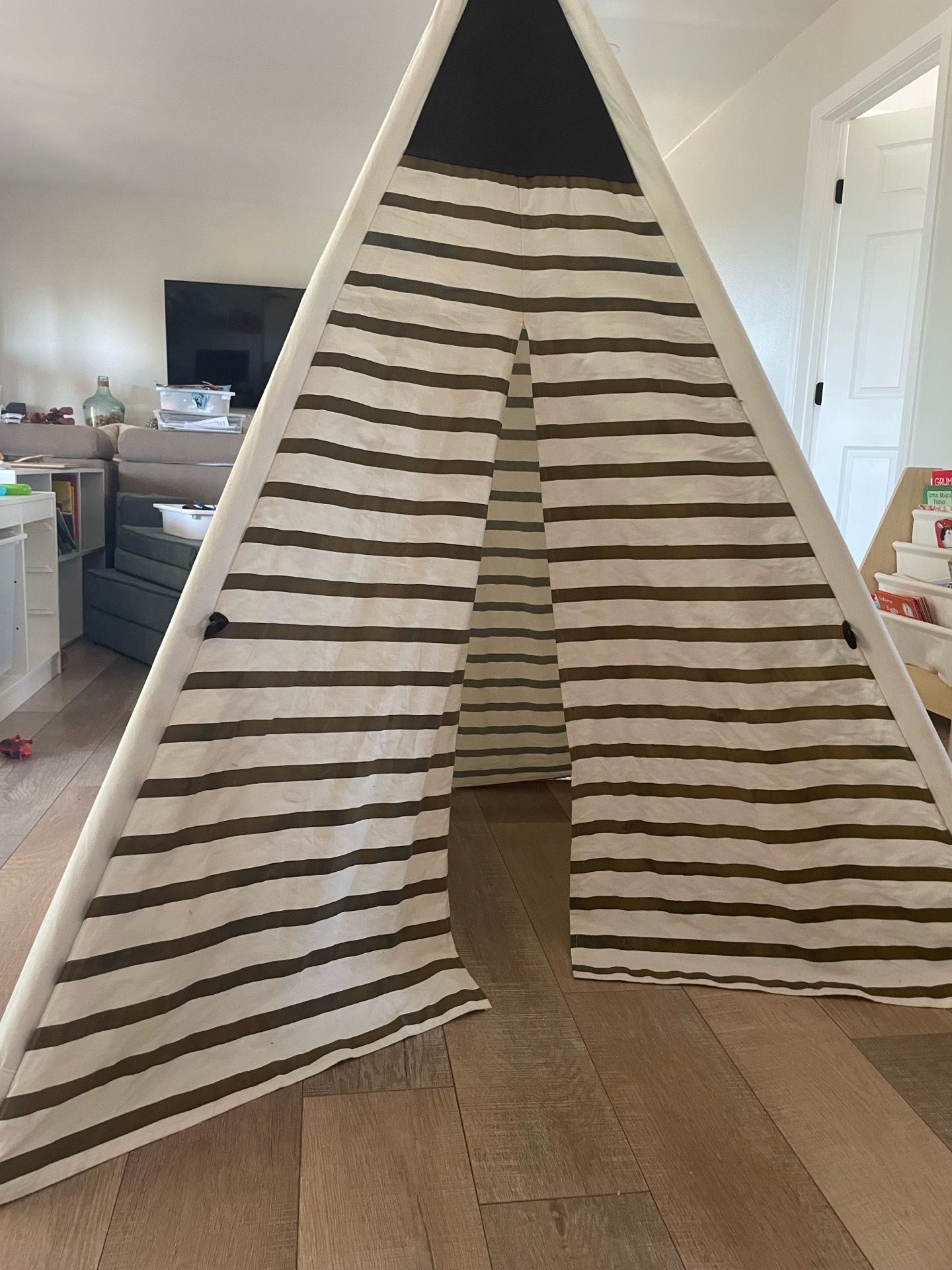 Teepee tent for kids