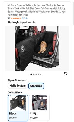 Door and floor liners protector for dogs