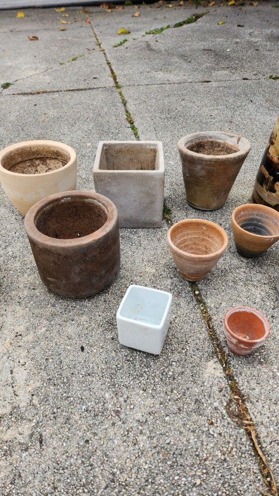 Plant Pots Planters 