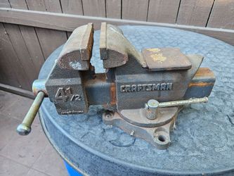 Craftsman vise