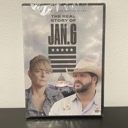 The Real Story of Jan. 6 DVD NEW SEALED Documentary Movie Epoch Times USA 2022