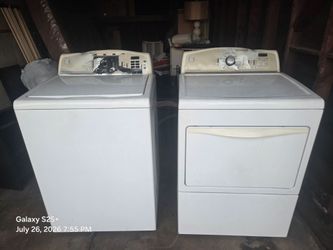 Kenmore washer and dryer