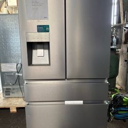 Brand New/never Used Hi-Sense-French Door Refrigerator 