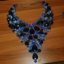 Blue Jewelry 