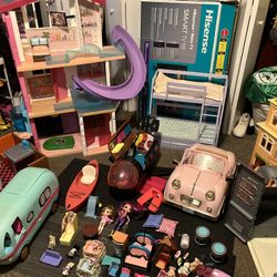 Doll House And Plenty accessories