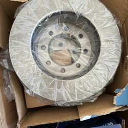 Detroit Axel All 4, Full Set heavy Duty Brake Rotors Ram 2500