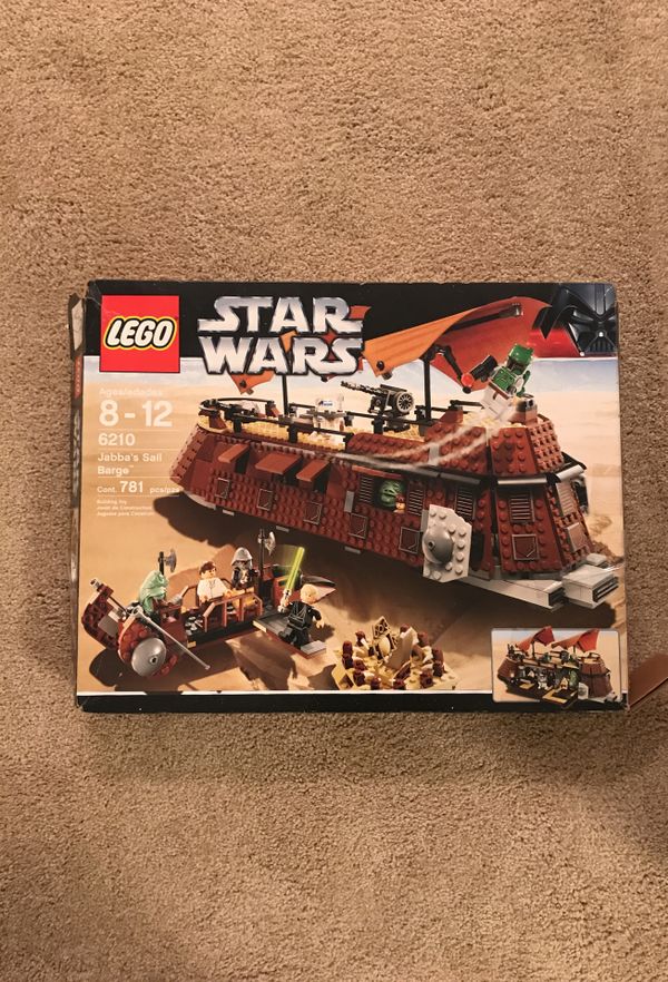 Lego Star Wars 6210 Jabbas Sail Barge Complete With Box And