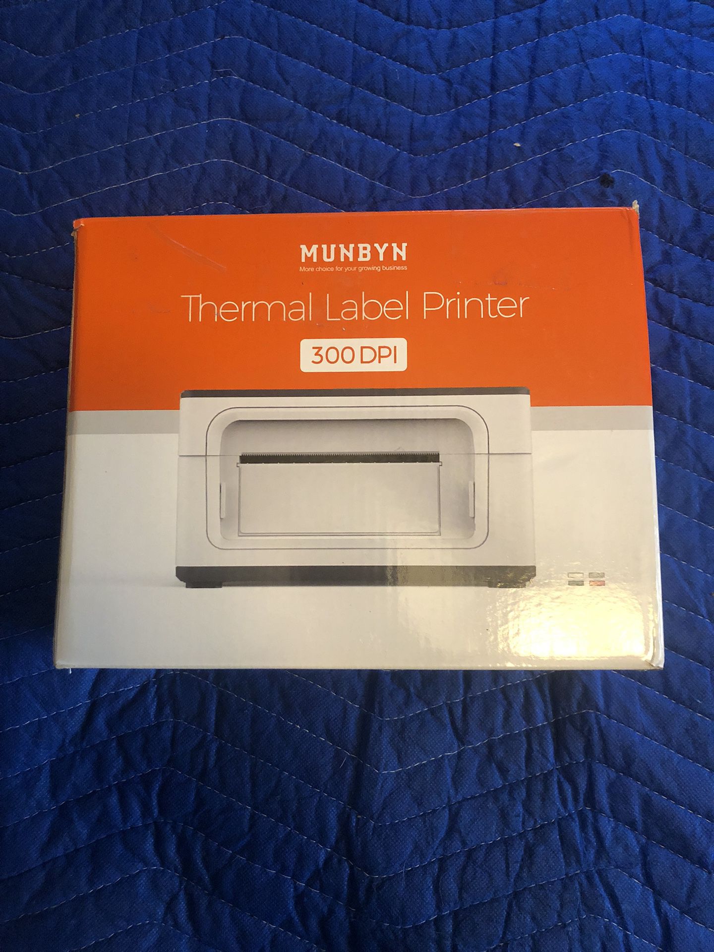 Munbyn Bluetooth Thermal Label Printer