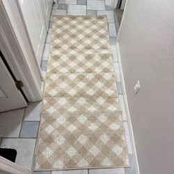 Orian Elmhurst Beige Runner Rug