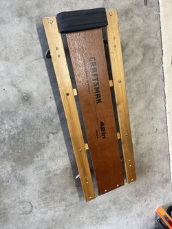 Antique Brand New ( Never Used) Mechanic Creeper/ Slider