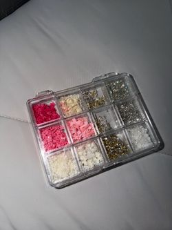 Nail charms