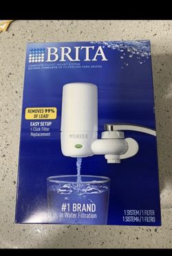 Brita water filter