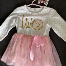 Doughnut 2 Year Old Dress