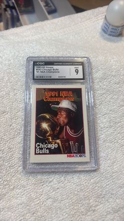 Michael Jordan Chicago Bulls '91 NBA