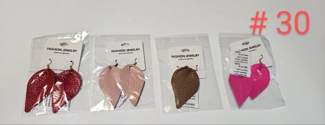 Fancy Earring  Set(4 PC) #30