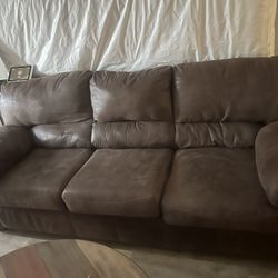 Couch And Love Seat 