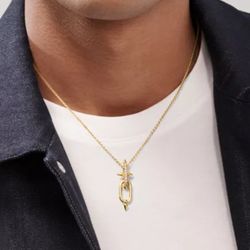 Pharrell Williams xtiffany Trident Necklace 