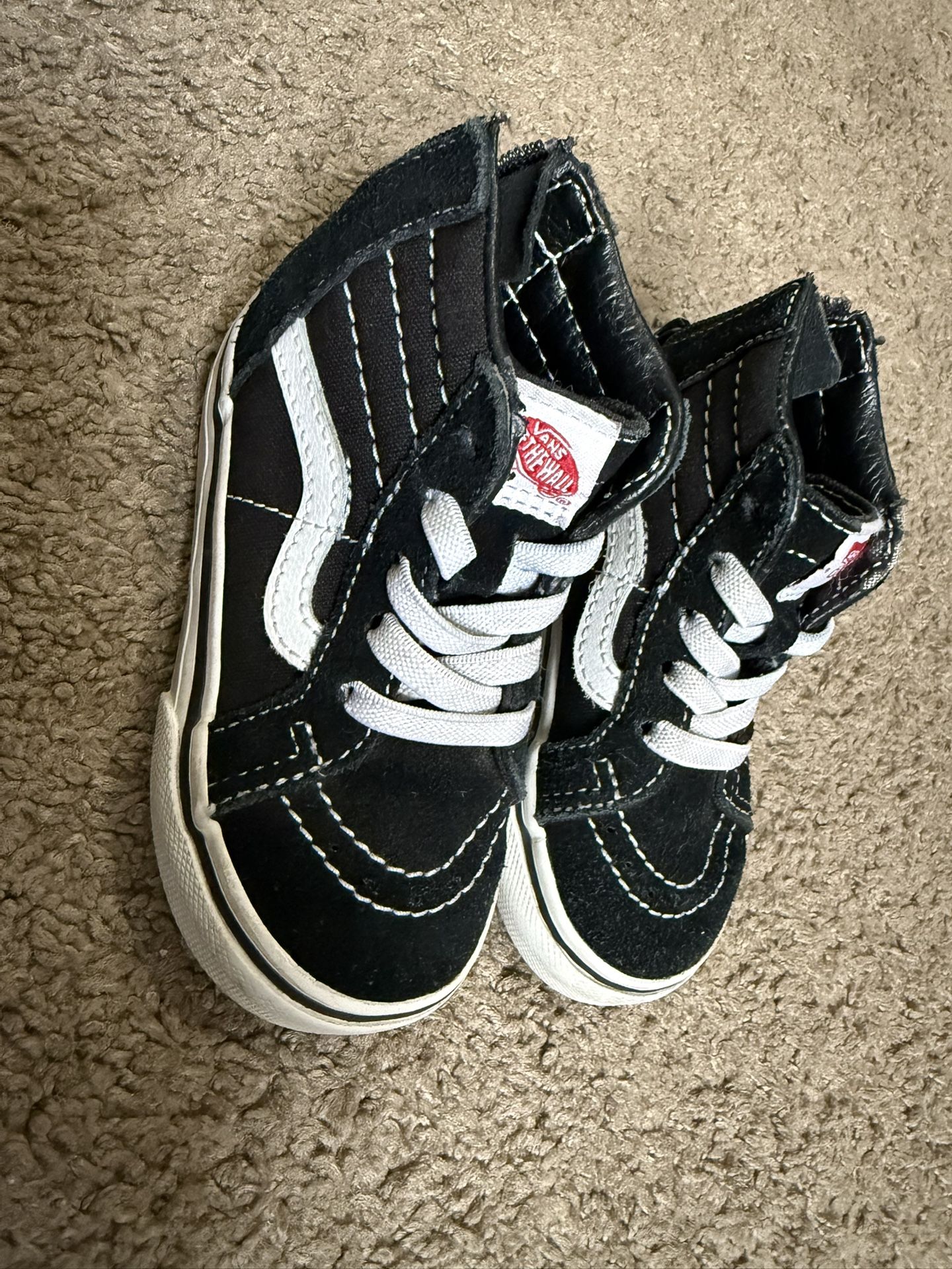 Toddler Vans - Size 5.5