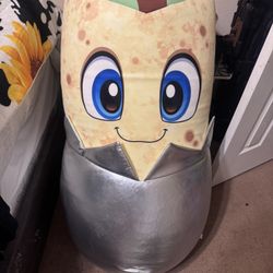 Huge Plush Burrito