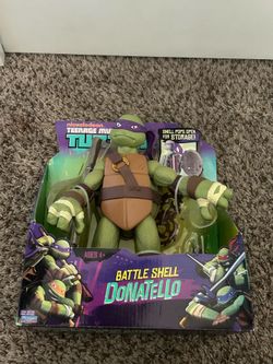 BATTLE SHELL DONATELLO