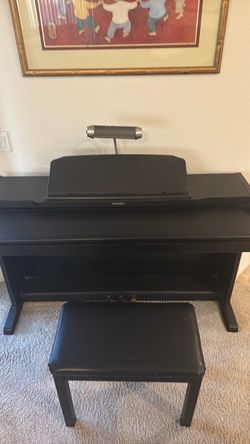 Technics Digital Piano with Bench