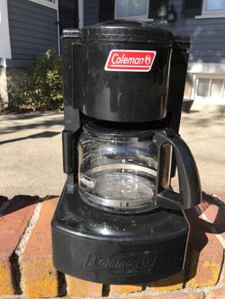 Coleman coffee maker