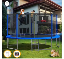 14ft trampoline
