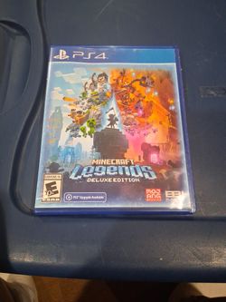 Minecraft legends deluxe edition PS4