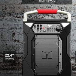 Monster 270X Tailgate Speaker 200 Watts $150
