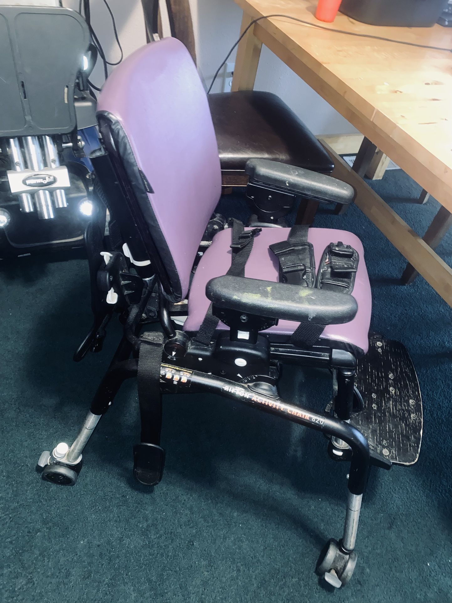 $350— Rifton activity chair- (chair for special needs kids) -in yakima,Washington-well loved- bought from a friend who’s child also had seizures and