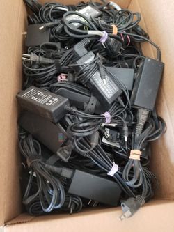 Laptop chargers