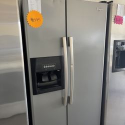 Whirlpool Stainless Steel Refrigerator 