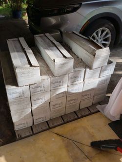 Tile pallette - plank - grey - porcelain