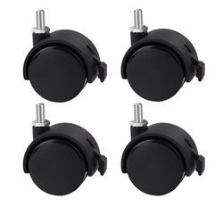 Set of 4 Office Chair Wheels