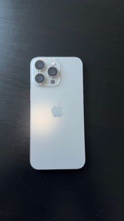 Unlocked iPhone 15 pro max