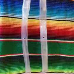 47-53 Chevy Truck Tail Gate Chain Clear Cover