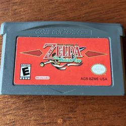 Zelda The Minish Cap