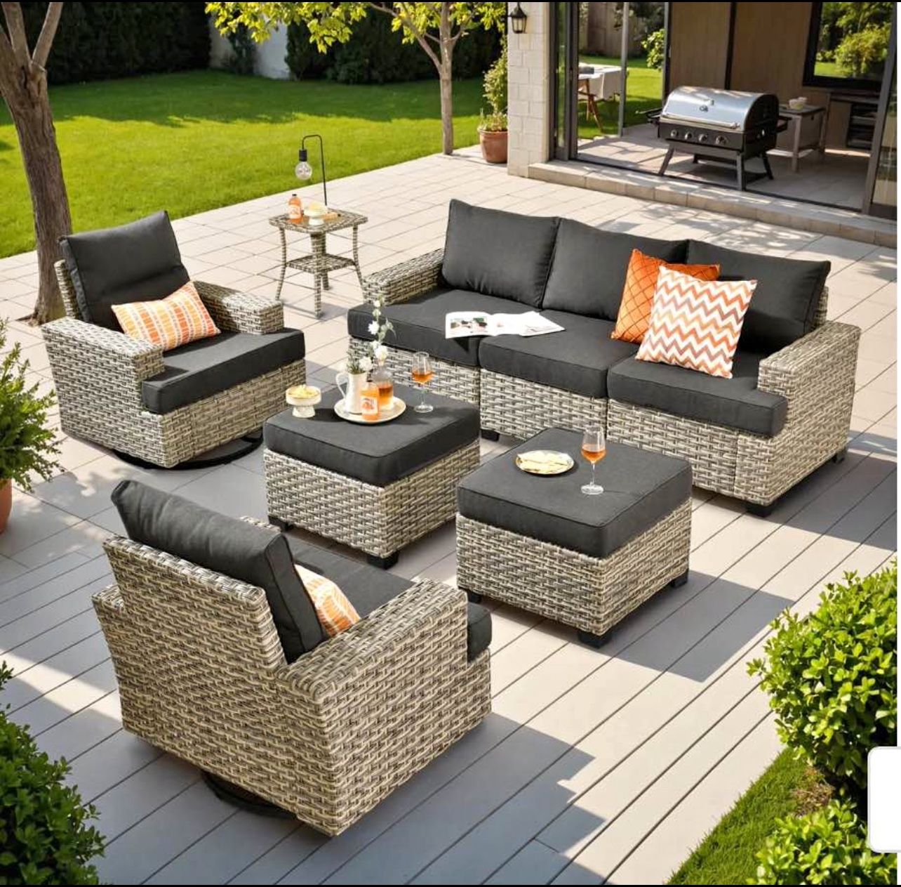 Brand New Patio Outdoor Furniture Set